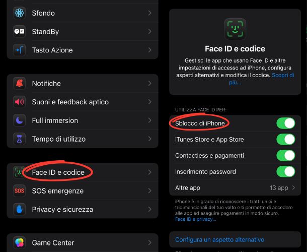Face ID iPhone
