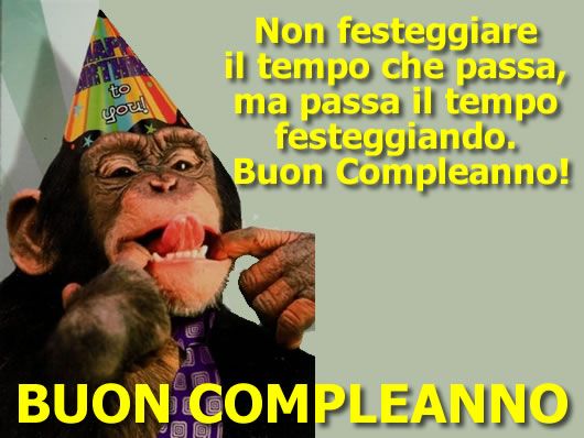 Buon compleanno