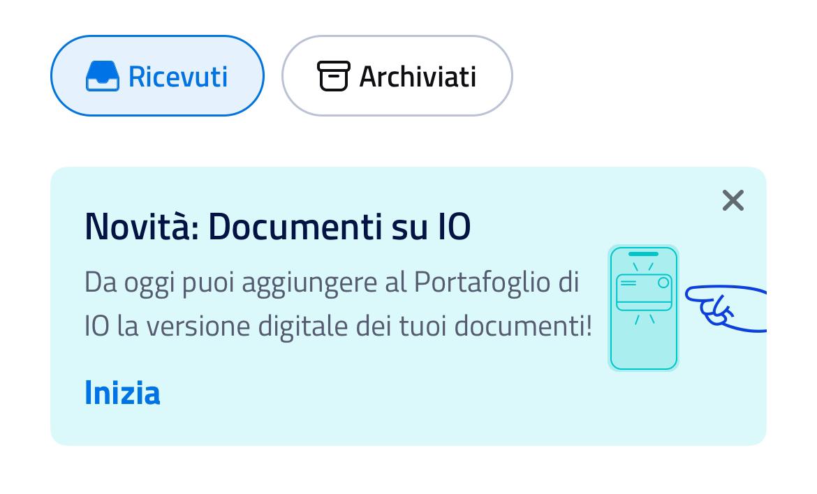 Fonte: app IO