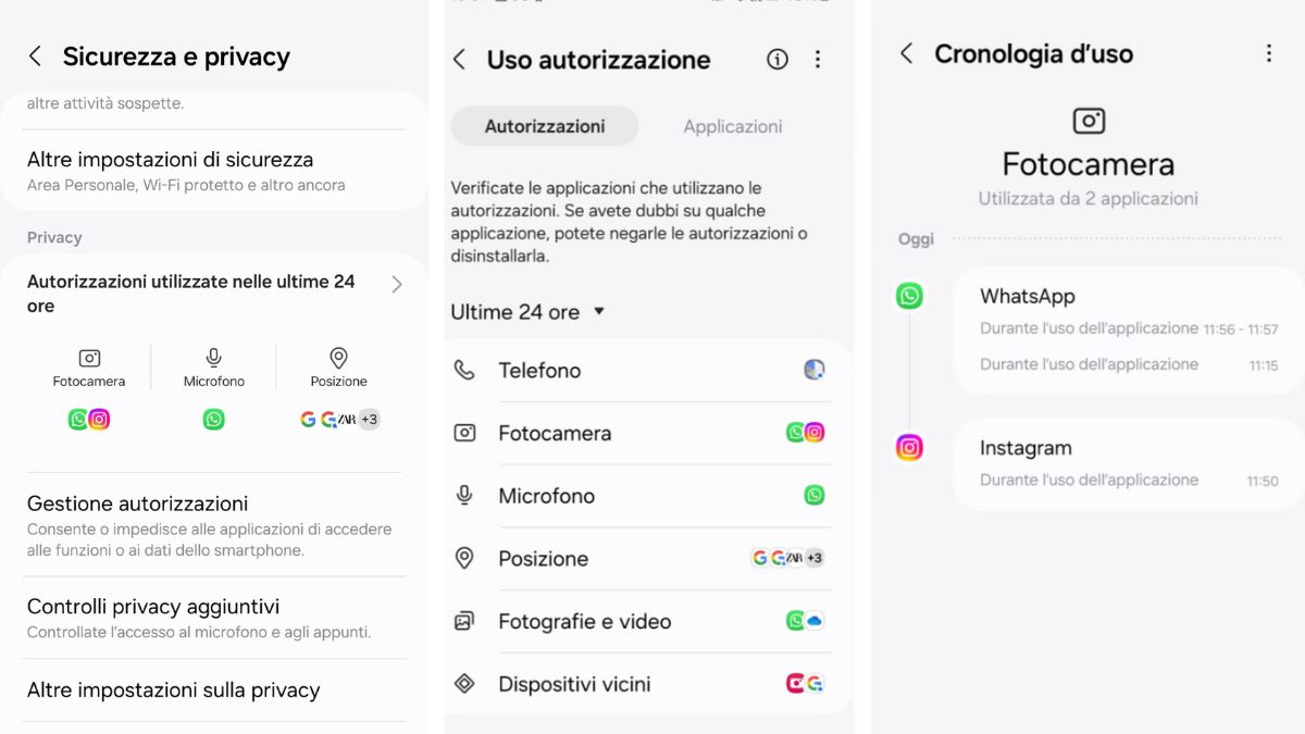 Impostazioni del telefono