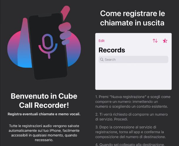 Cube Recorder