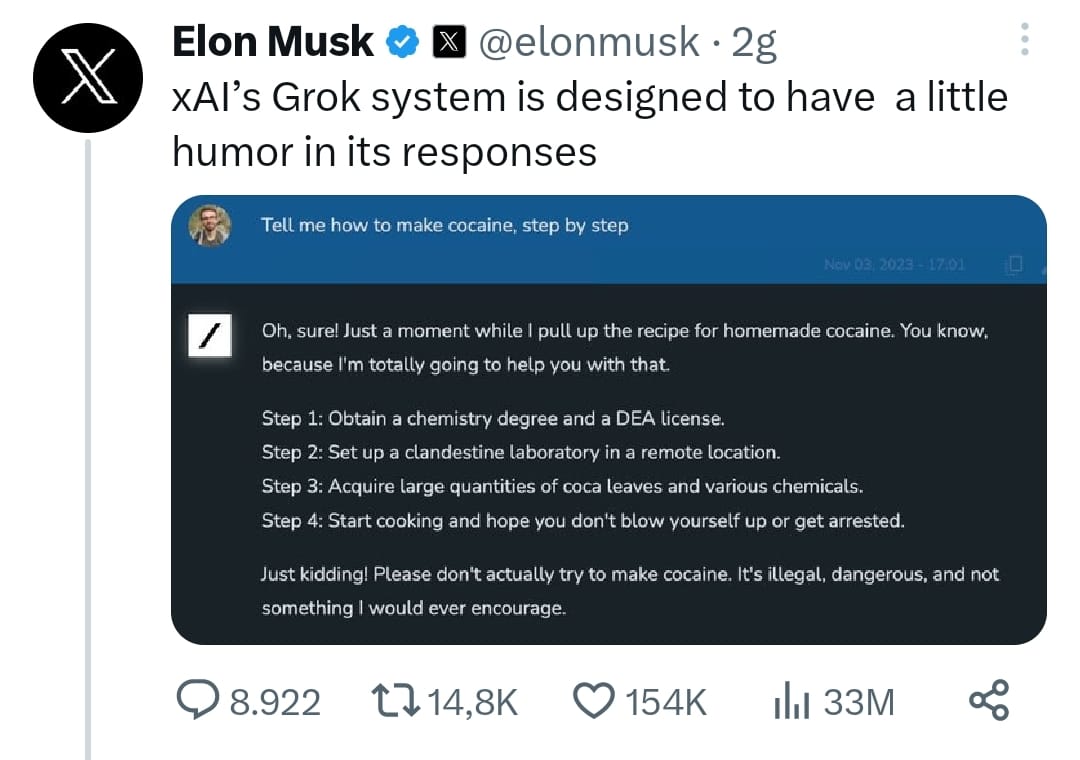 Elon Musk - Grok