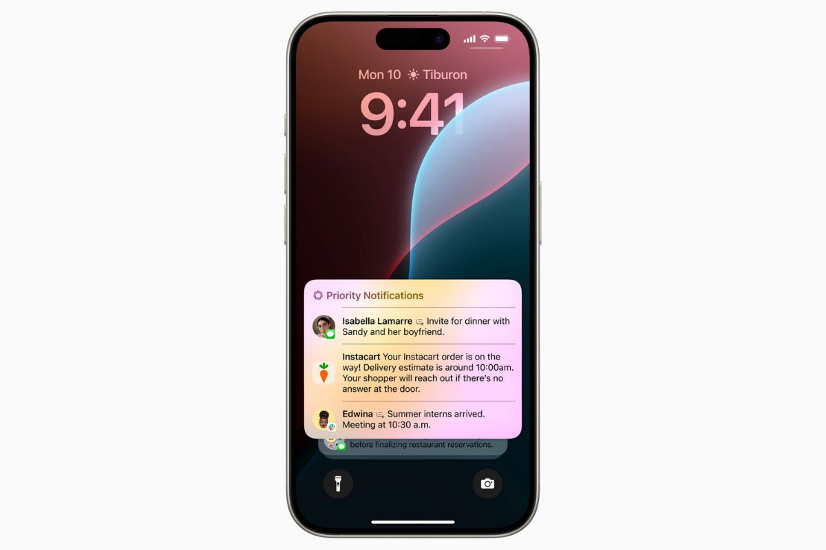 Notifiche con priorità