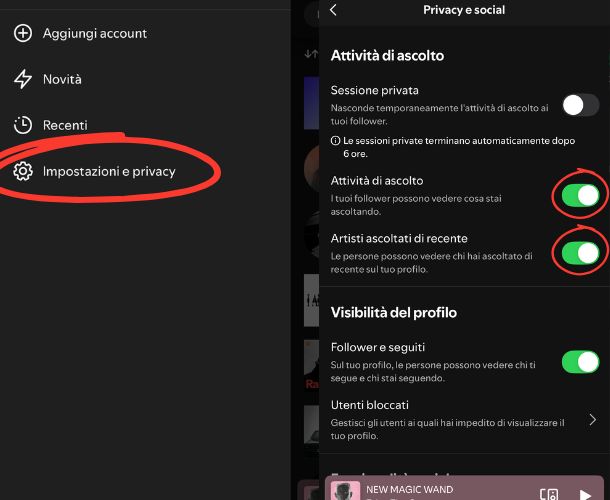 Attività amici da smartphone