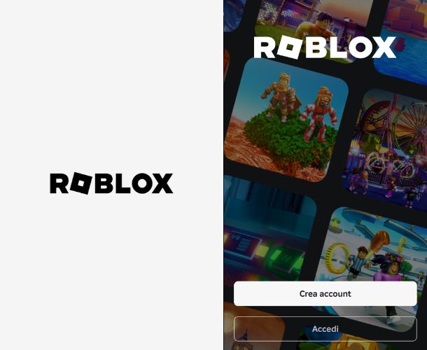 Roblox su smartphone