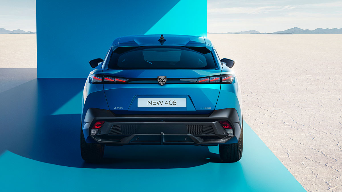 Nuova Peugeot 408