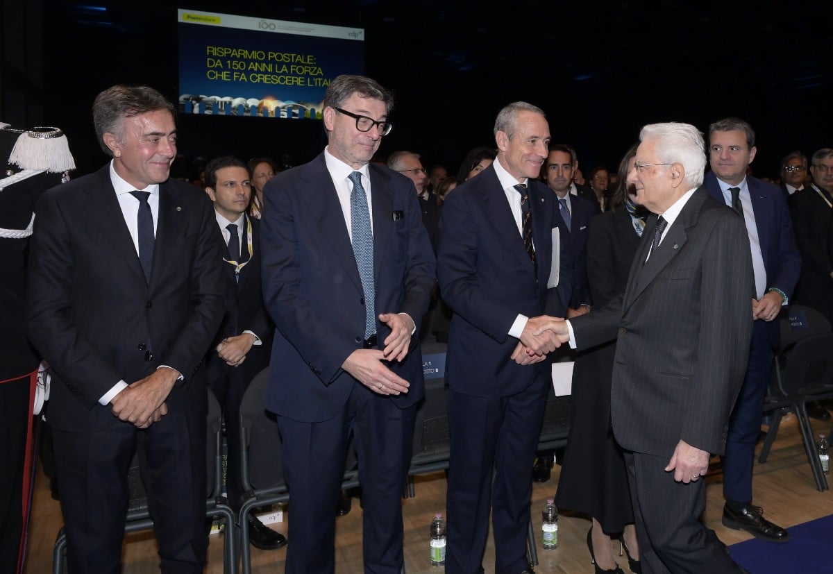 Sergio Mattarella presente all'evento