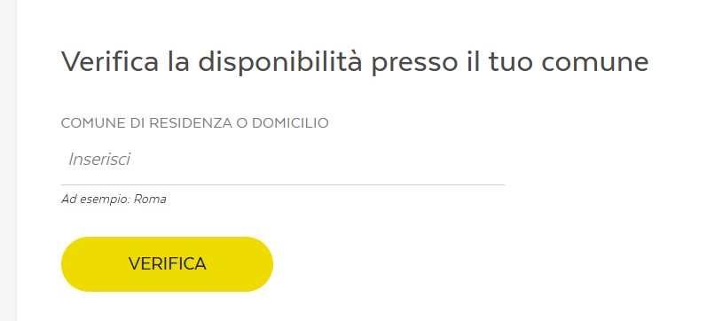 Comune abilitato