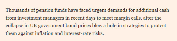 «Strappo» del Financial Times dedicato all'intervento della BoE