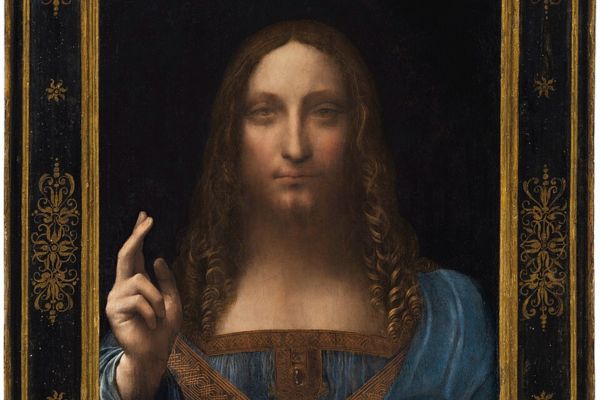 Salvator Mundi di Leonardo da Vinci 