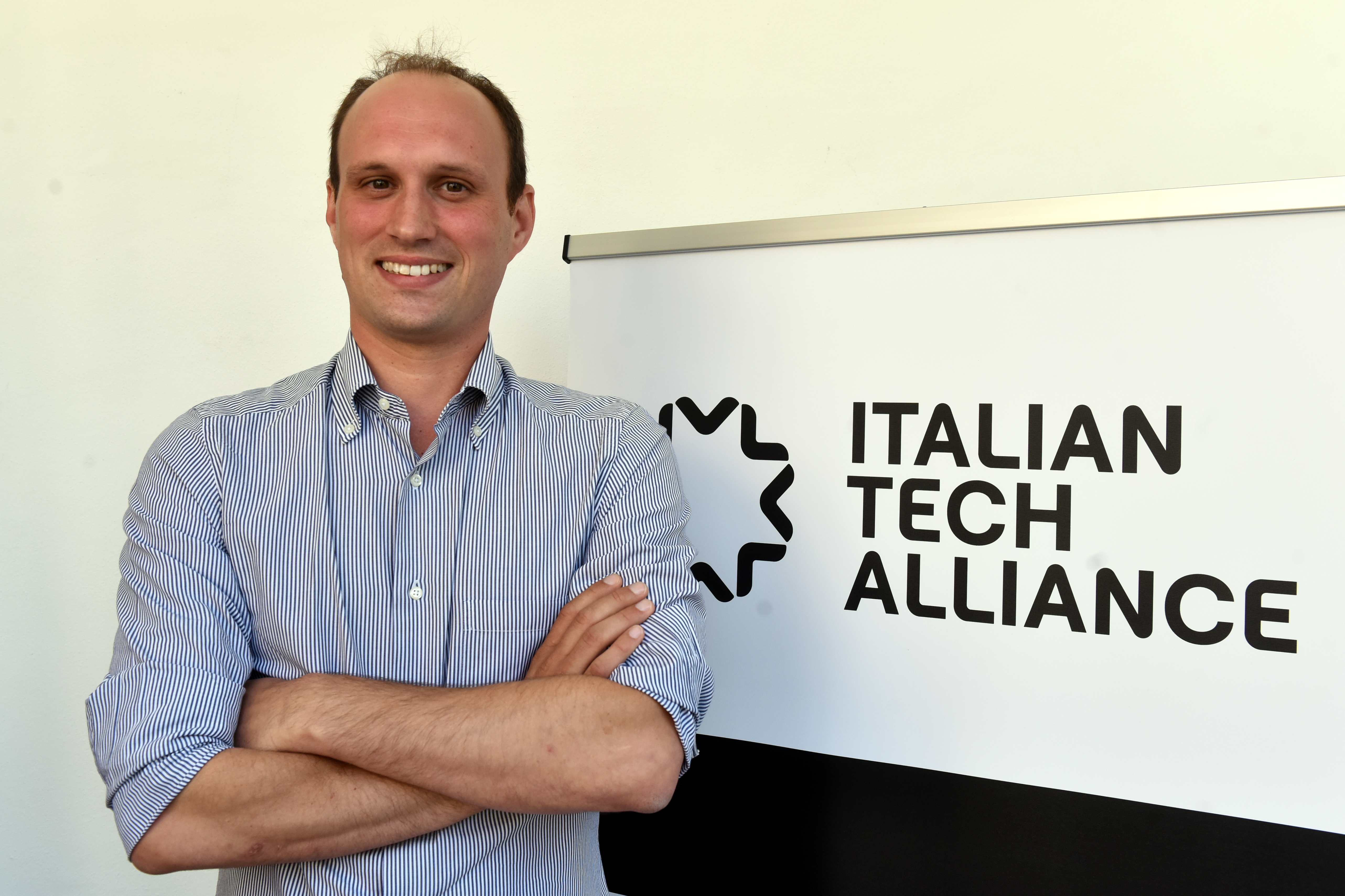 Francesco Cerruti DG Italian Tech Alliance