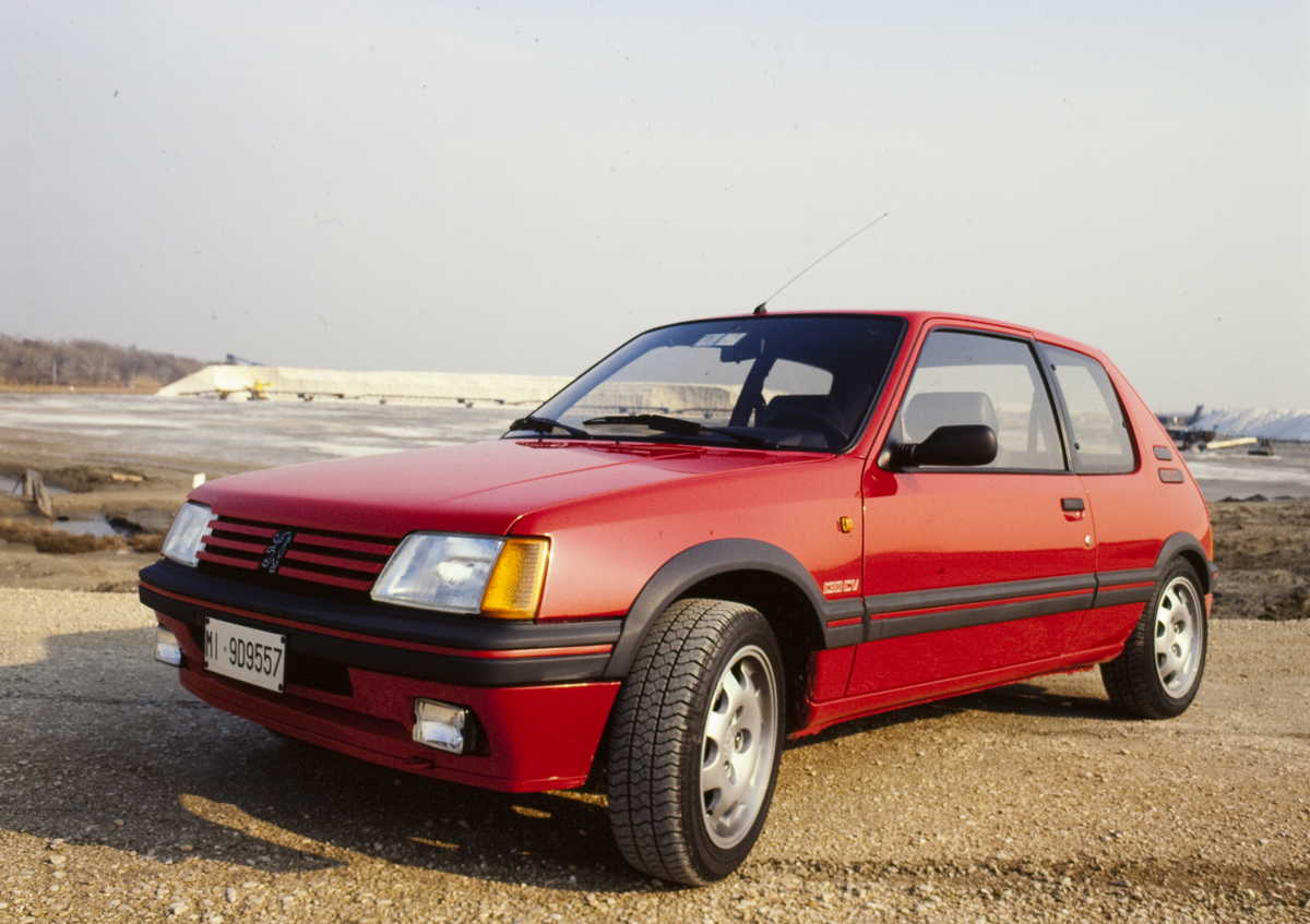 Peugeot 205