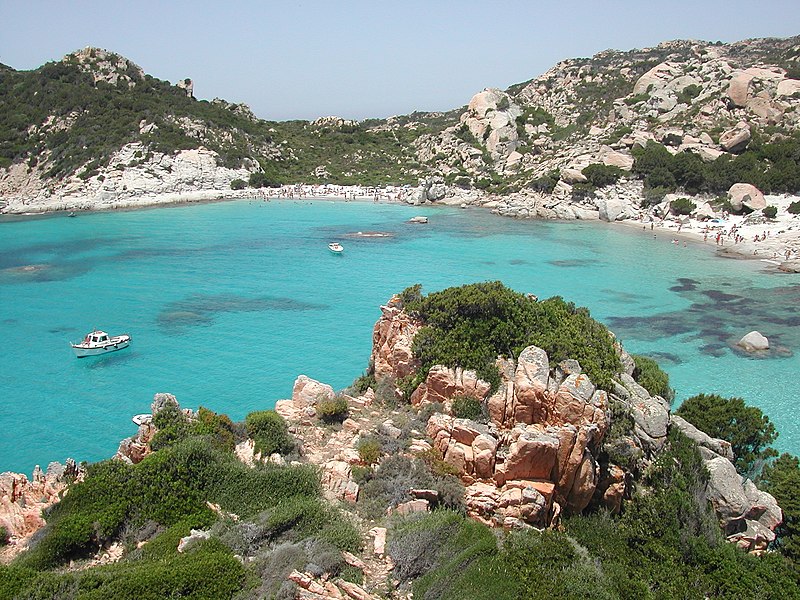 Isola di Spargi (Arcipelago de La Maddalena)