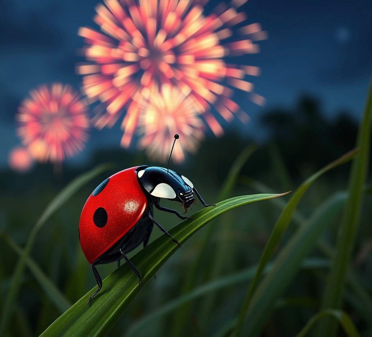 La coccinella di Capodanno