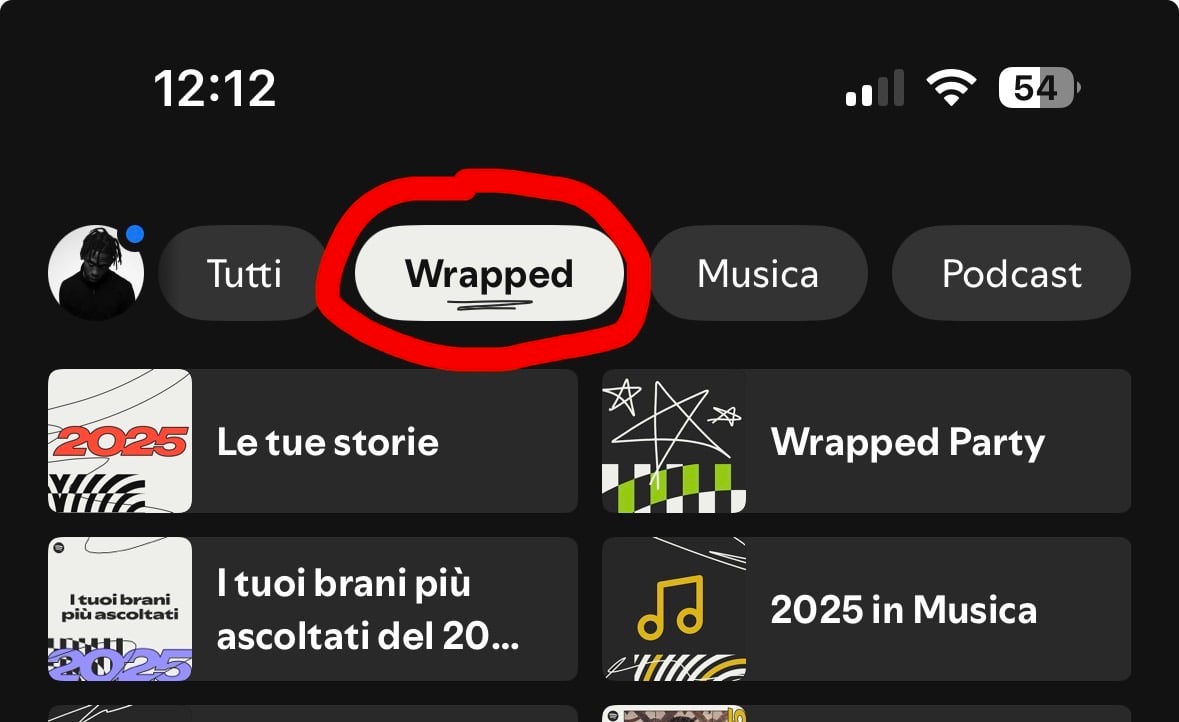 Spotify Wrapped 2025