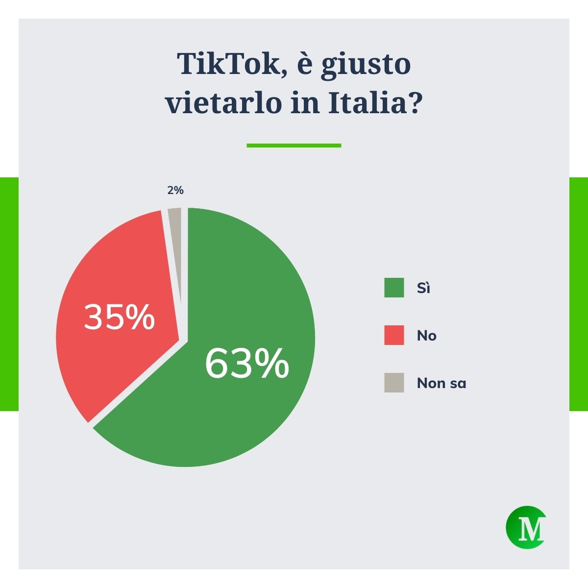 TikTok, è giusto vietarlo in Italia?