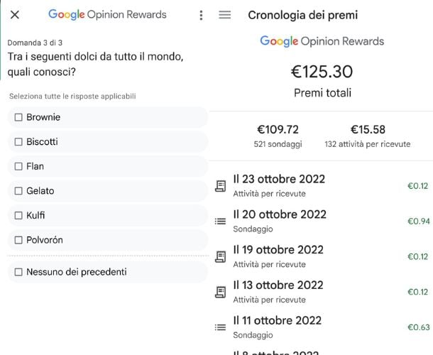 Google Opinion Rewards