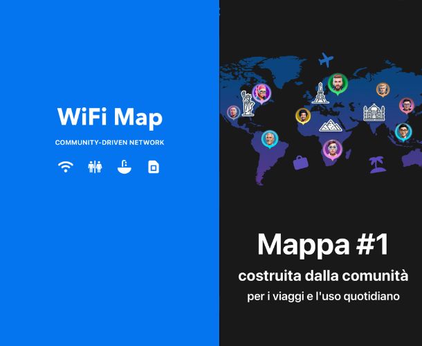 Wi-Fi Map