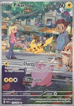 Pikachu 151