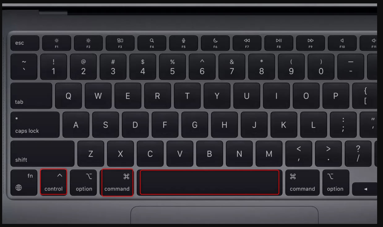 Combinazione tasti Mac