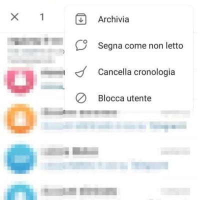 Archivia su Android