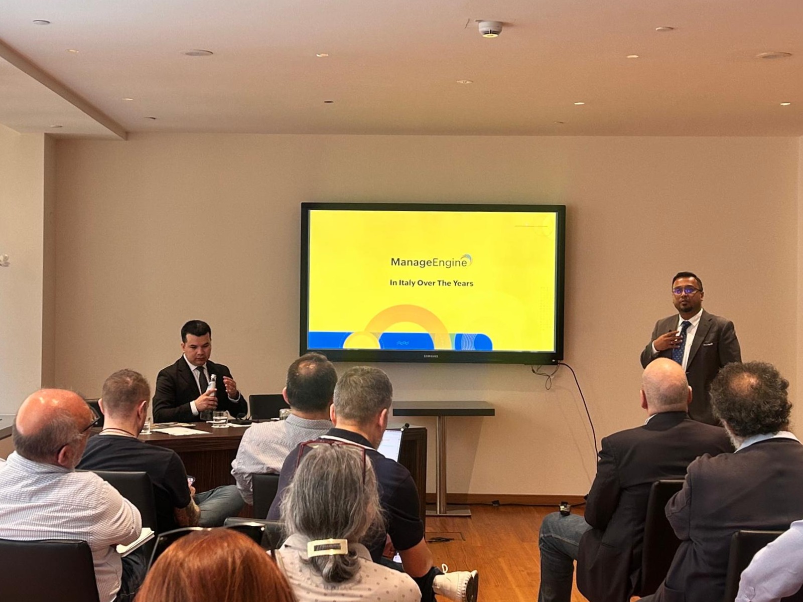 Conferenza ManageEngine