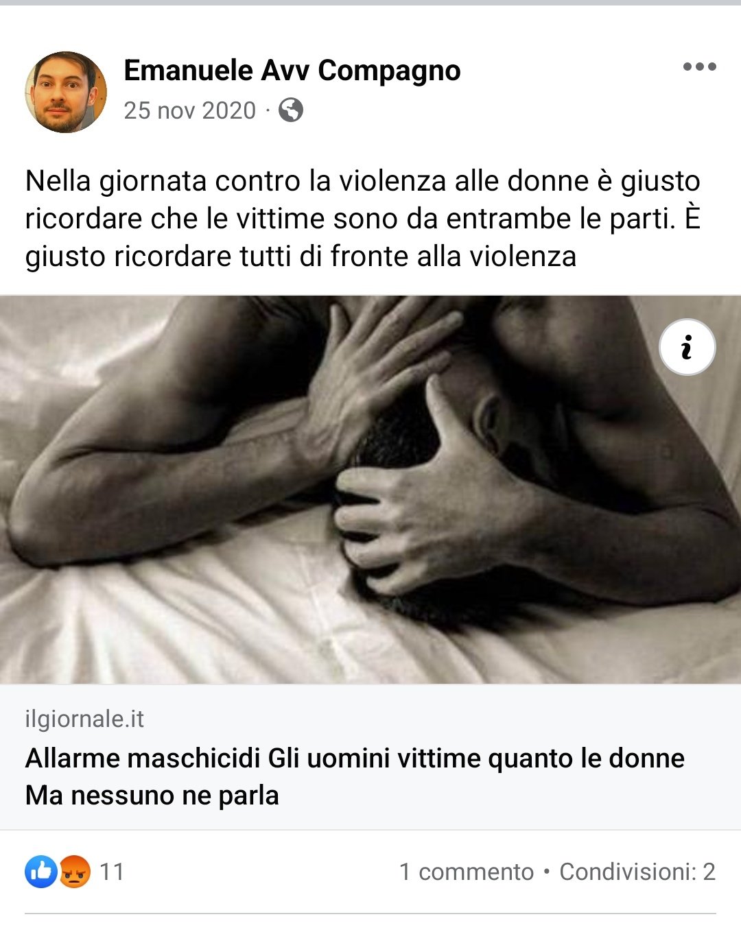 La giornata contro la violenza delle donne