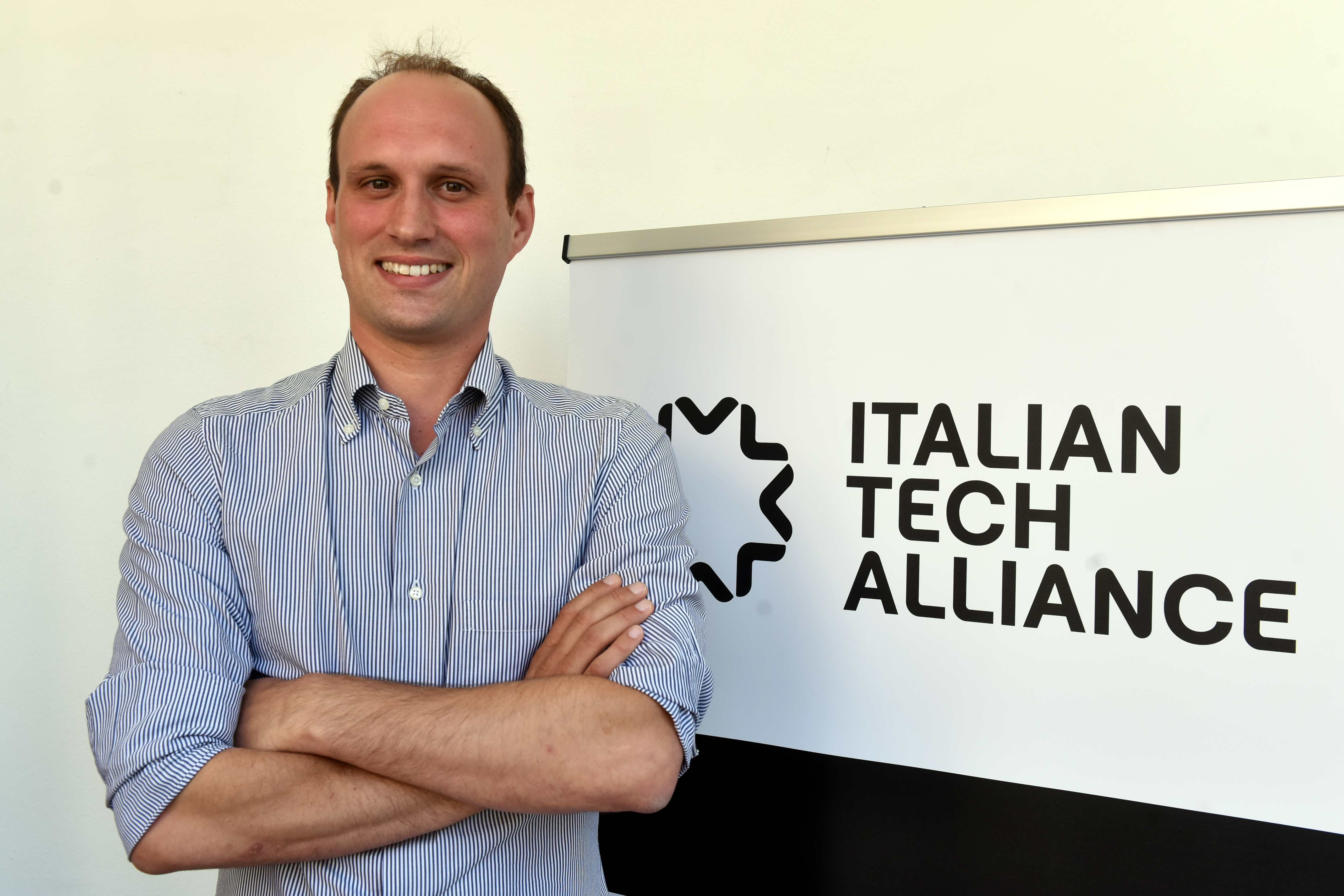 Francesco Cerruti dg Italian Tech Alliance