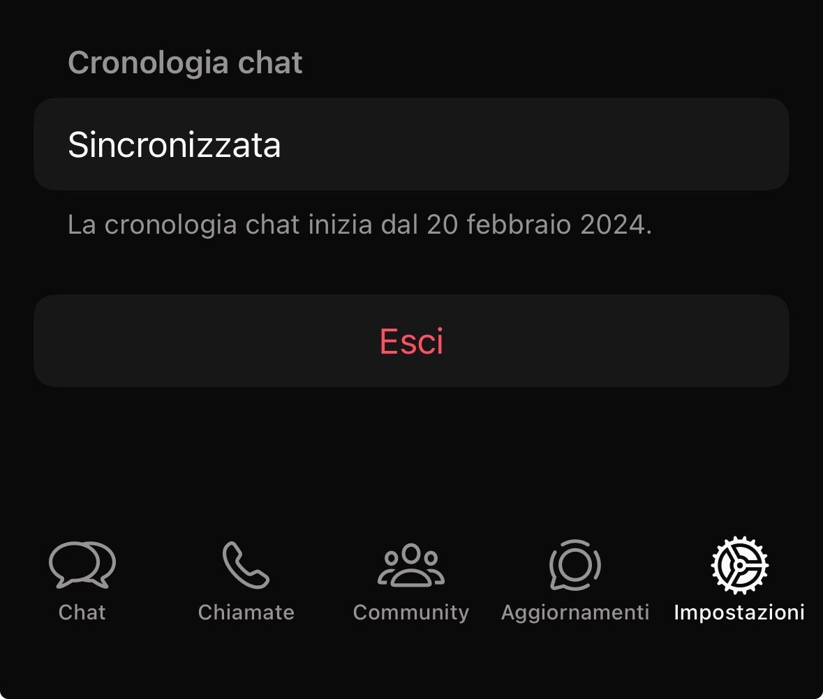 App di WhatsApp