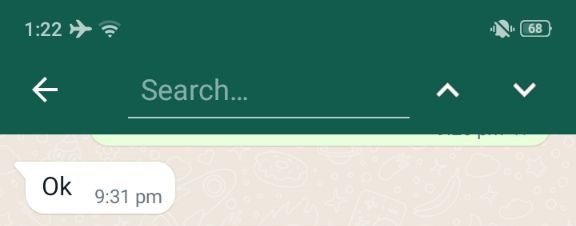 Whatsapp trova messaggi 1 Whatsapp trova messaggi 1