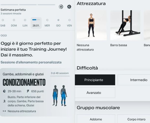 Come funziona Freeletics