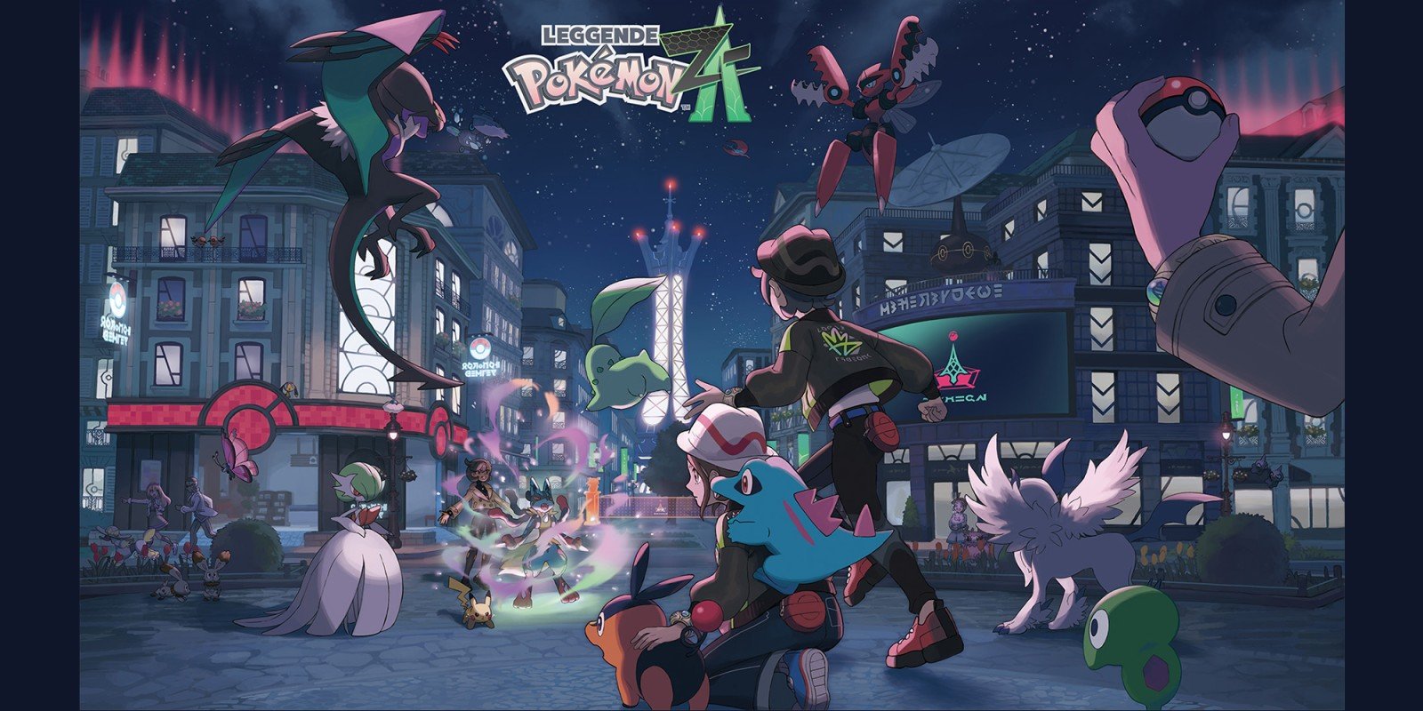 Leggende Pokémon: Z-A