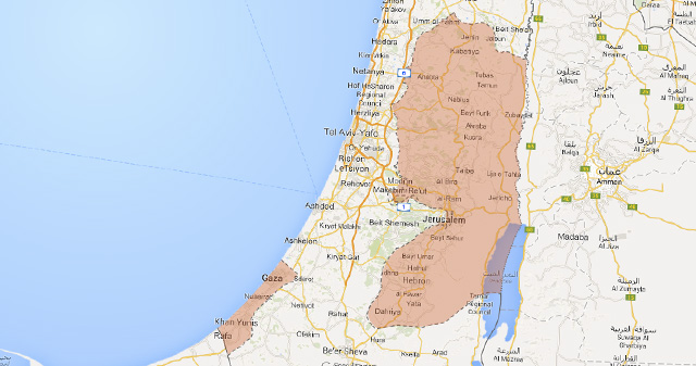 Gaza e Cisgiordania