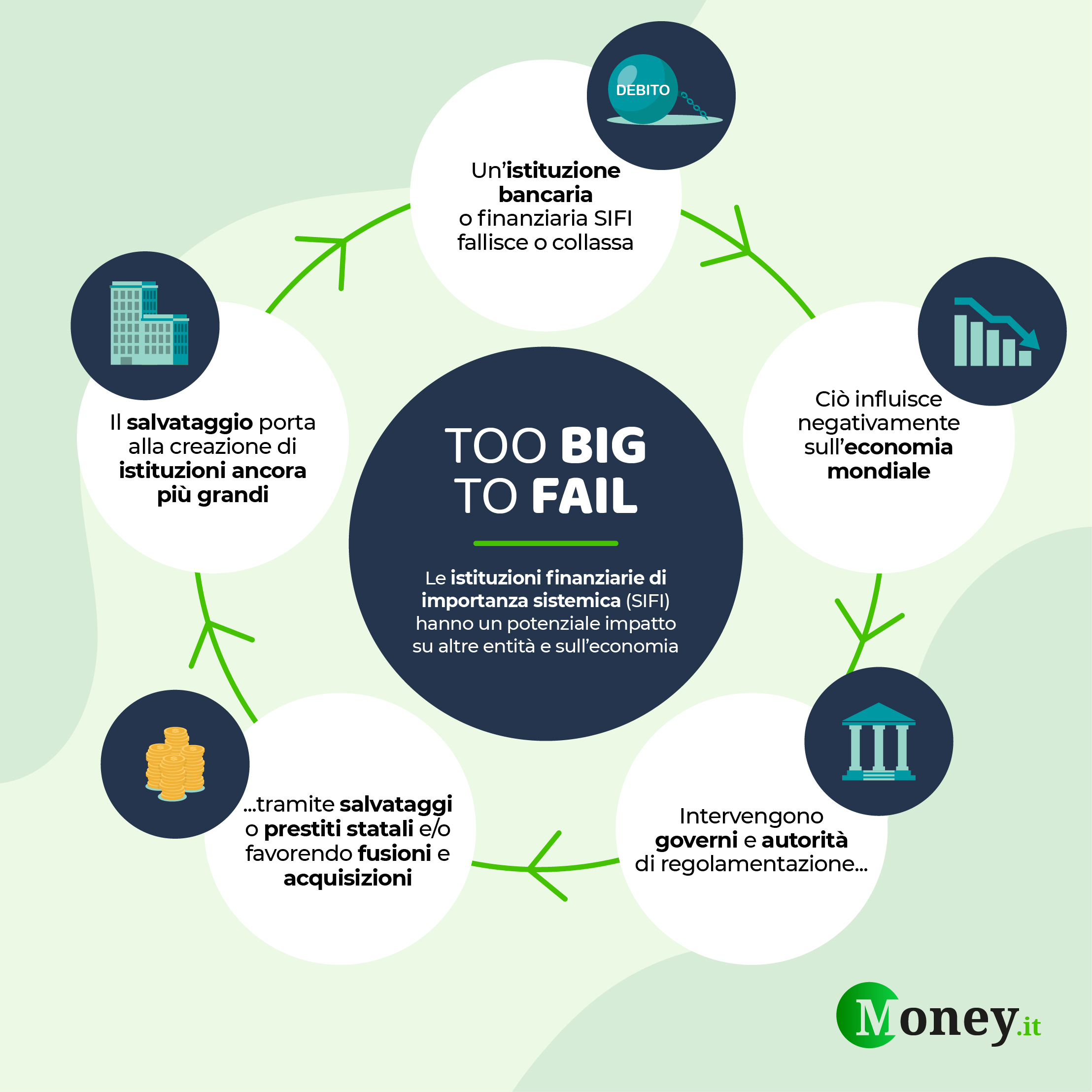 Cosa significa «too big to fail»?