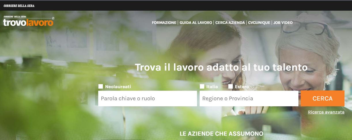 Trovalavoro