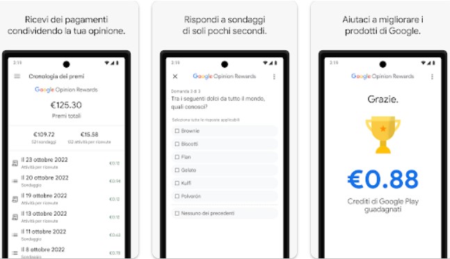 Google Opinion Rewards