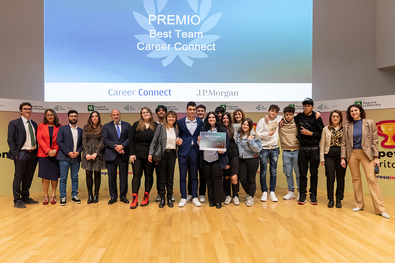 Premiazione team S-Marter