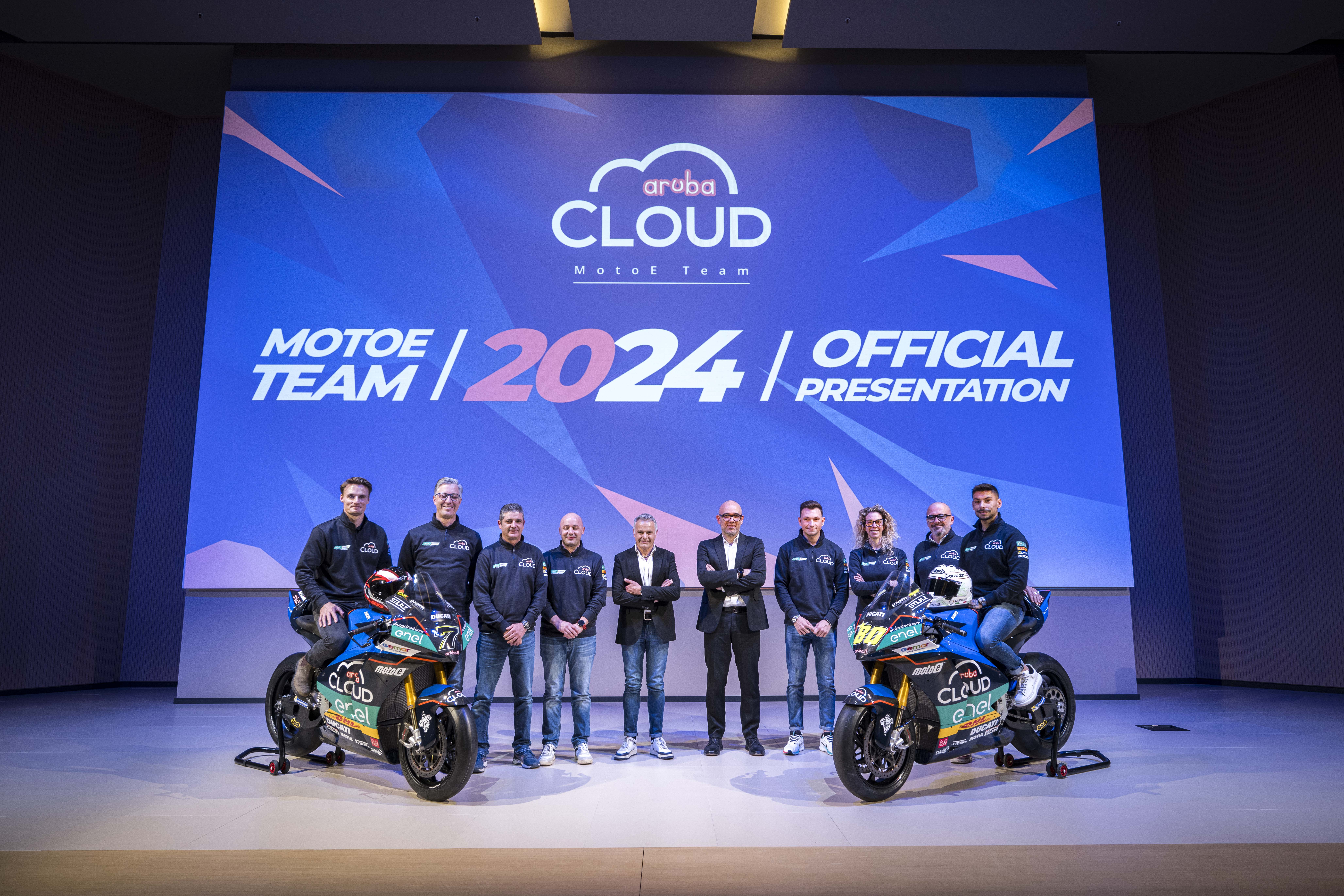 Aruba Cloud MotoE Team