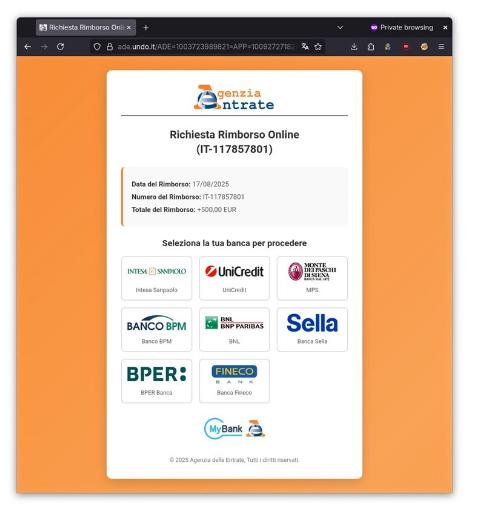 Scelta istituto bancario