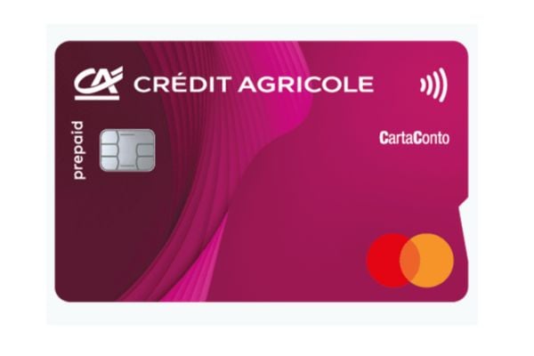CartaConto Crédit Agricole