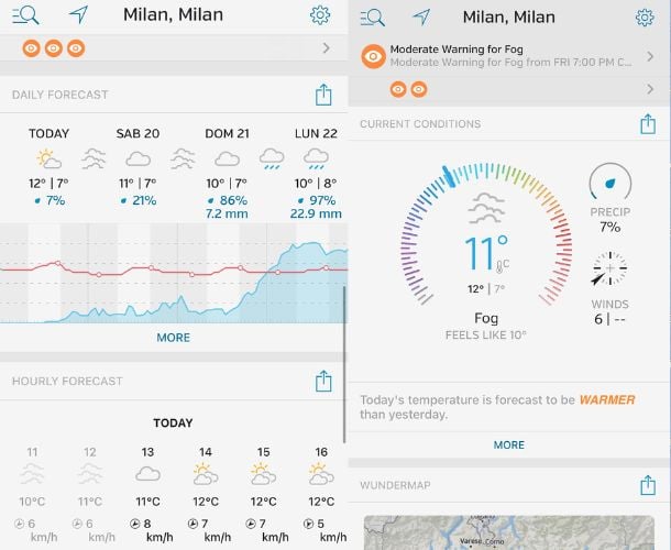 Weather Underground