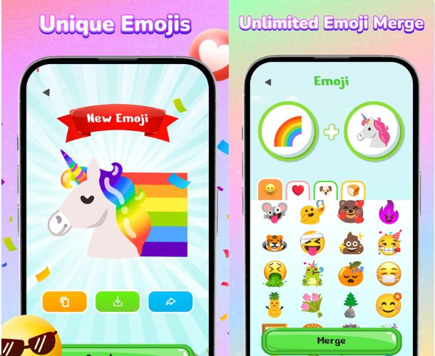Merge Emoji