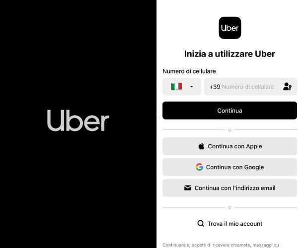 App di Uber
