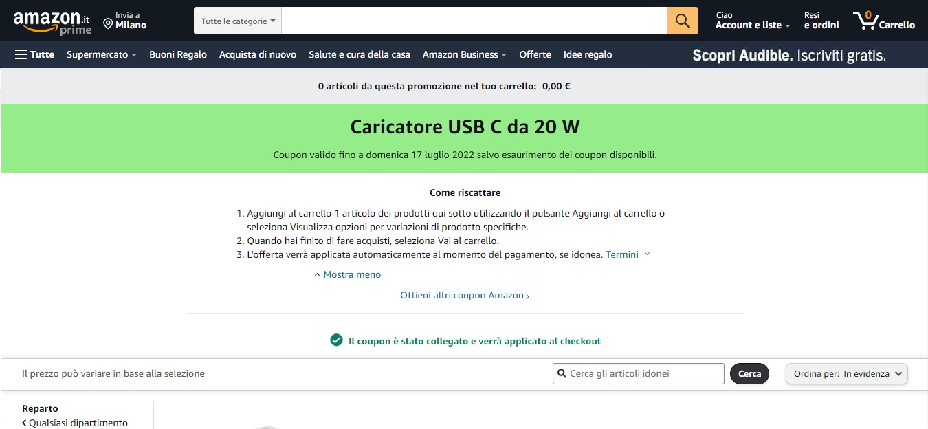 Amazon Coupons