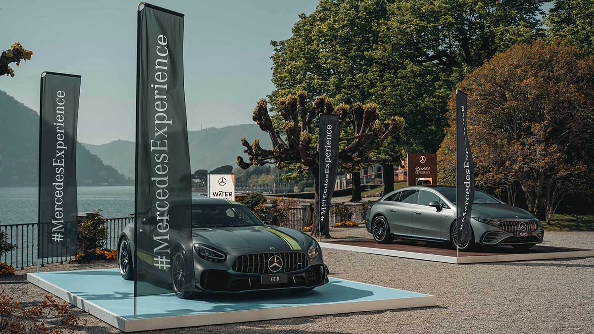 #MercedesExperience