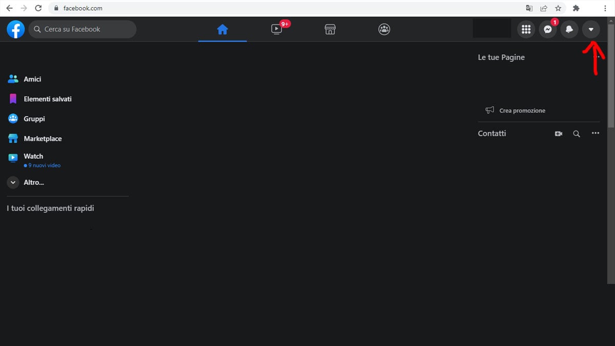 Come cambiare nome su Facebook