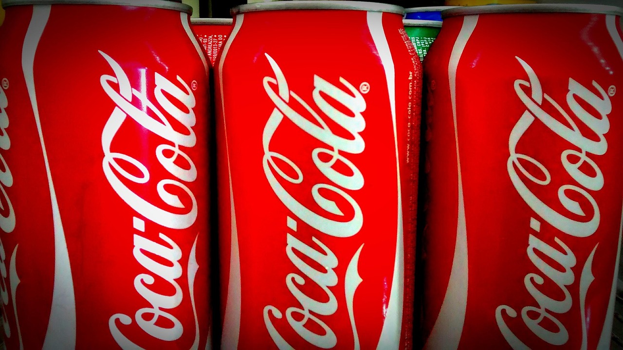 Il colore rosso protagonista del celebre brand Coca-Cola