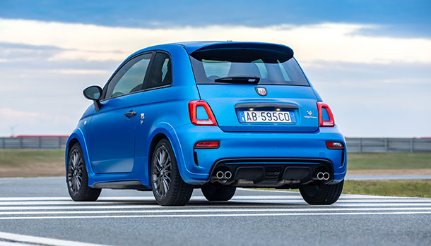 Abarth 595 Turismo Competizione