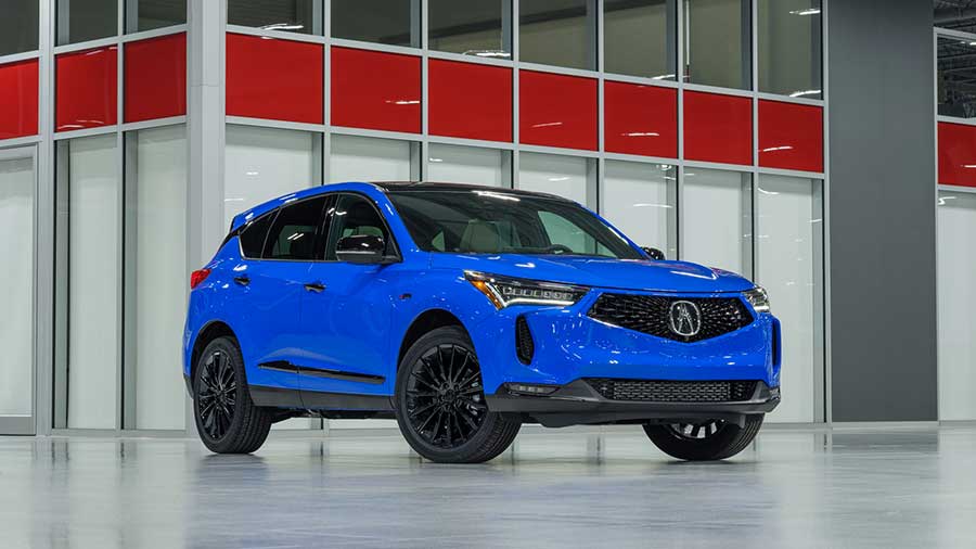 Acura RDX 2022