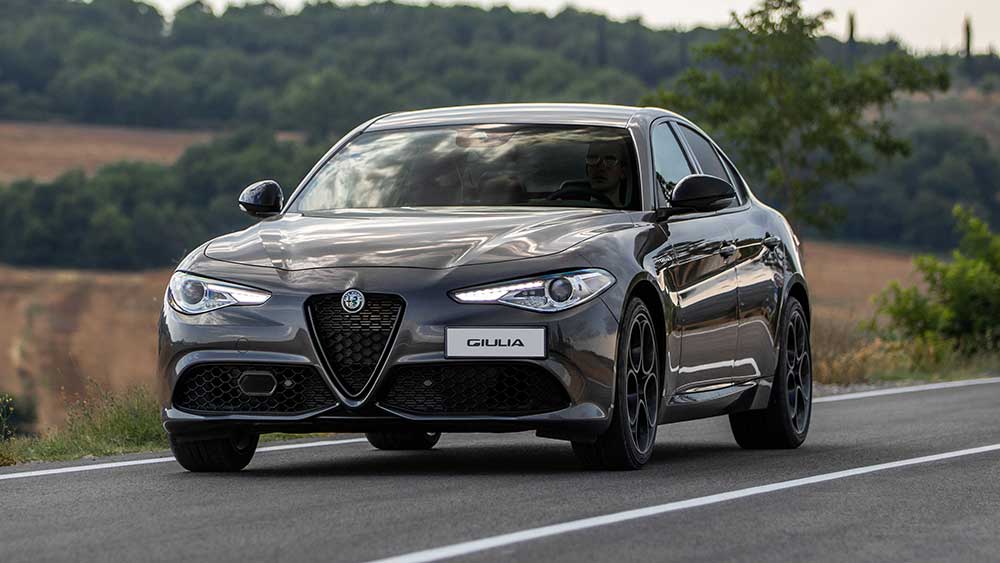 Alfa Romeo Giulia 2022